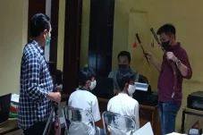 Tawuran Pelajar di Cilincing...