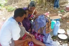 Korban Gempa Pasaman...