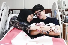 Baby A Anak Aurel Hermansyah...