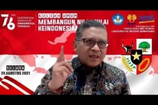 Kuliah Umum, Hasto:...
