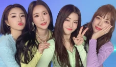 Daftar Girl Group yang...