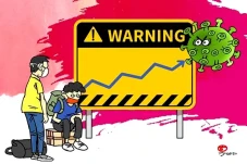 PPKM Lutra Naik ke Level...