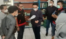 Geledah Kantor BPN Palembang...