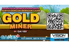 Dapatkan Bongkahan Emas...