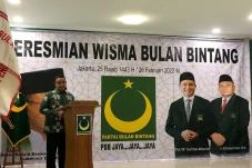 Anies Resmikan Wisma...