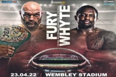 Tyson Fury vs Dillian...