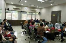 Tim Ahli Wali Kota Rapat...