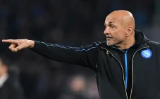 Lazio vs Napoli, Luciano...