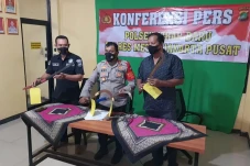 Polisi Bekuk 10 Pelaku...