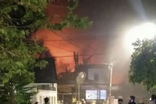 Rumah di Cilincing Terbakar,...