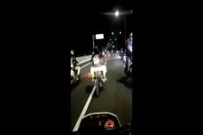 Viral Puluhan Bikers...