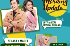Hadir di Morning Update,...