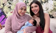 Jenguk Anak Atta Halilintar...