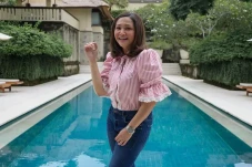Maia Estianty Positif...