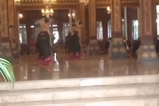 Jadi Putra Mahkota Kasunanan...
