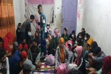 TNI AL Amankan 75 Calon...