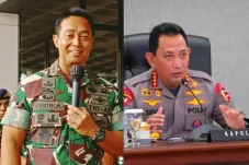 Panglima TNI dan Kapolri...