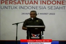 Rakerwil DPW Perindo...