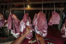 Harga Daging Sapi Tembus...