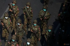 Tentara Myanmar Dituduh...