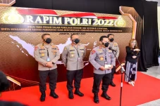 Tutup Rapim Polri, Kapolri...