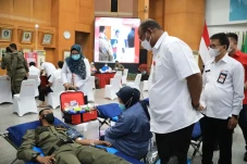 Peringati HUT Satpol...