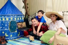 Anak Kecil Mirip Rafathar...