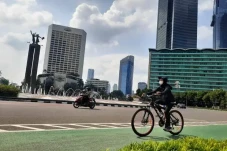 Kualitas Udara Jabodetabek...
