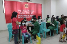 Binda Riau Kebut Vaksinasi...