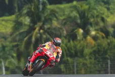 Marc Marquez: Kurang...