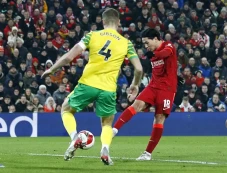 Hasil Liverpool vs Norwich...