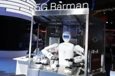 Robot Bartender Kime...