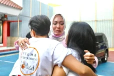 Penampakan Angelina...