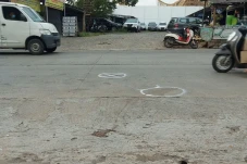 Tabrak Taksi di Panorama...