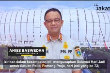 Hari Jadi Satpol PP...