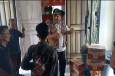 Bupati Pasaman Ngamuk...