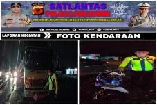 Pemotor Asal Depok Tewas...