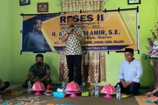 Reses, Ketua DPRD Maros...