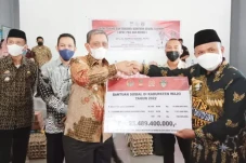 Kemensos Kucurkan Rp23,4...