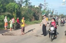 Tragis! Terjatuh dari...