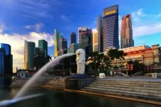 Singapura Boikot 4 Bank...