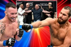 Duel Colby Covington...