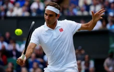 Waduh, Roger Federer...