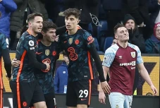 Hasil Chelsea vs Burnley:...