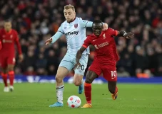 Hasil Liverpool vs West...