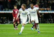 Hasil Real Madrid vs...