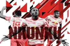 Gaji Christopher Nkunku...