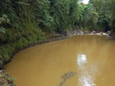 Bersihkan Sampah, Lansia...