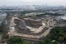 Progres Pembangunan...