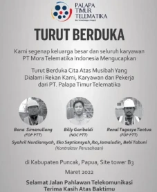 8 Pekerja Tower Tewas...